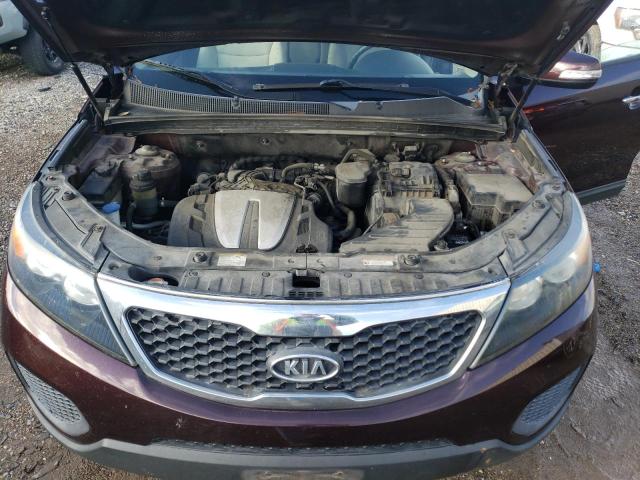 Photo 12 from auction – 2012 KIA SORENTO BA with VIN 5XYKT4A23CG241850