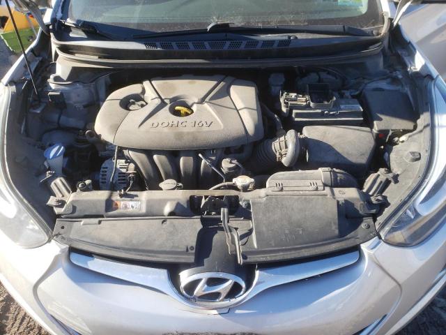 Photo 11 from auction – 2014 HYUNDAI ELANTRA with VIN 5NPDH4AE5EH493745