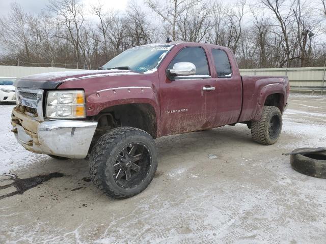 Photo 1 from auction – 2013 CHEVROLET SILVERADO with VIN 1GCRKSE76DZ146424