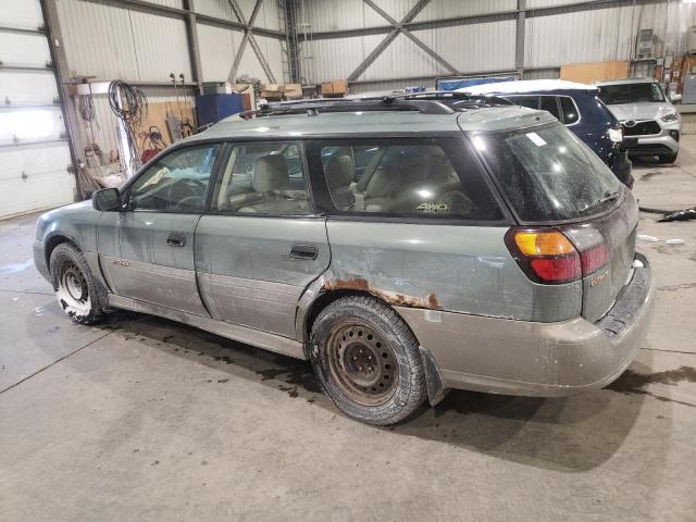 Photo 2 from auction – 2003 SUBARU LEGACY OUT with VIN 4S3BH675X37646793