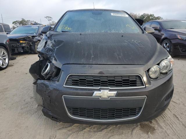 Photo 5 from auction – 2013 CHEVROLET SONIC LS with VIN 1G1JA5SH5D4193299