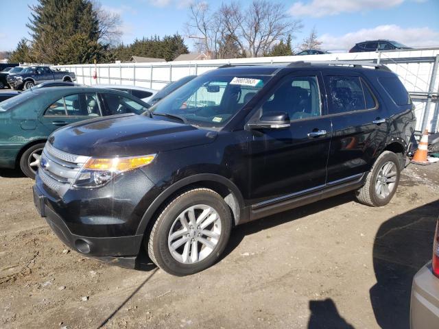 FORD EXPLORER X 2013 with VIN 1FM5K8D8XDGA43560 - Photo from auction