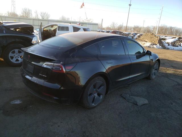 Photo 3 from auction – 2021 TESLA MODEL 3 with VIN 5YJ3E1EB7MF056314