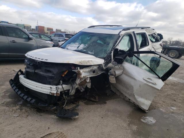 Photo 1 from auction – 2015 FORD EXPLORER S with VIN 1FM5K8GT4FGB33824