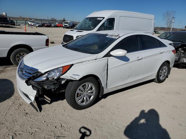 Photo 1 from auction – 2012 HYUNDAI SONATA GLS with VIN 5NPEB4AC0CH485988