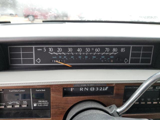 Photo 9 from auction – 1993 CADILLAC DEVILLE with VIN 1G6CD53B2P4276648