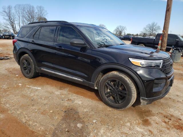 Photo 4 from auction – 2021 FORD EXPLORER X with VIN 1FMSK7DH1MGA55917