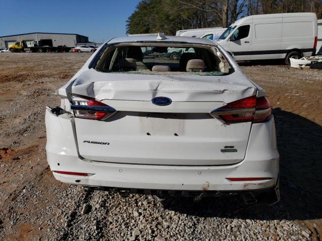 Photo 6 from auction – 2019 FORD FUSION SE with VIN 3FA6P0HD5KR231790