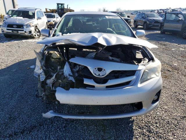 Photo 5 from auction – 2011 TOYOTA COROLLA BA with VIN 2T1BU4EEXBC666199