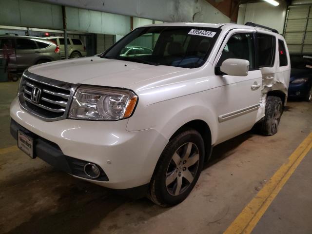 HONDA PILOT TOUR 2012 with VIN 5FNYF3H96CB009152 - Photo from auction