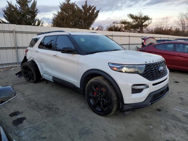 Photo 4 from auction – 2020 FORD EXPLORER S with VIN 1FM5K8GC9LGA57240