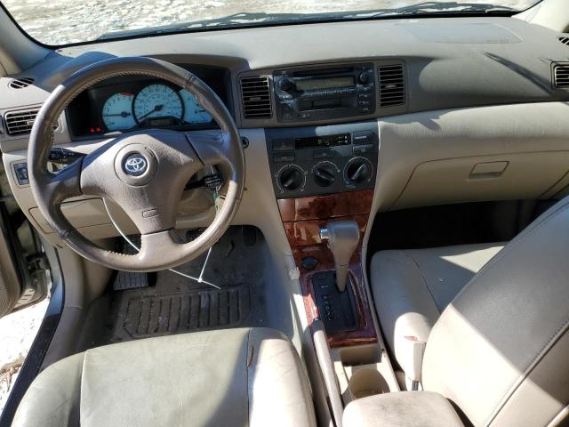 Photo 8 from auction – 2003 TOYOTA COROLLA CE with VIN 2T1BR32E03C111814