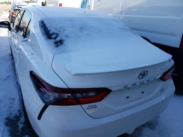 Photo 6 from auction – 2022 TOYOTA CAMRY SE with VIN 4T1G11AK6NU620719