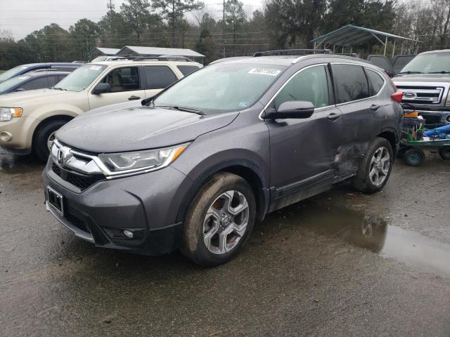 HONDA CR-V EXL 2019 with VIN 7FARW2H89KE060069 - Photo from auction