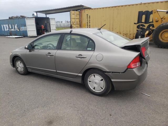 Photo 2 from auction – 2006 HONDA CIVIC HYBR with VIN JHMFA36276S013759