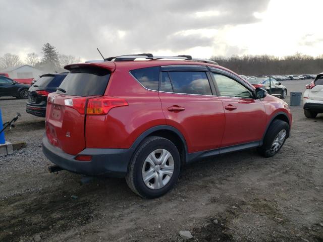 Photo 3 from auction – 2015 TOYOTA RAV4 LE with VIN JTMBFREV1FJ019546