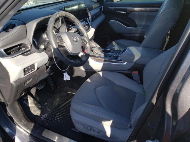 Photo 7 from auction – 2021 TOYOTA HIGHLANDER with VIN 5TDFZRBHXMS148294