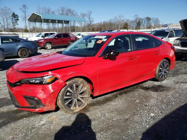 Photo 1 from auction – 2023 HONDA CIVIC EX with VIN 2HGFE1F75PH300565