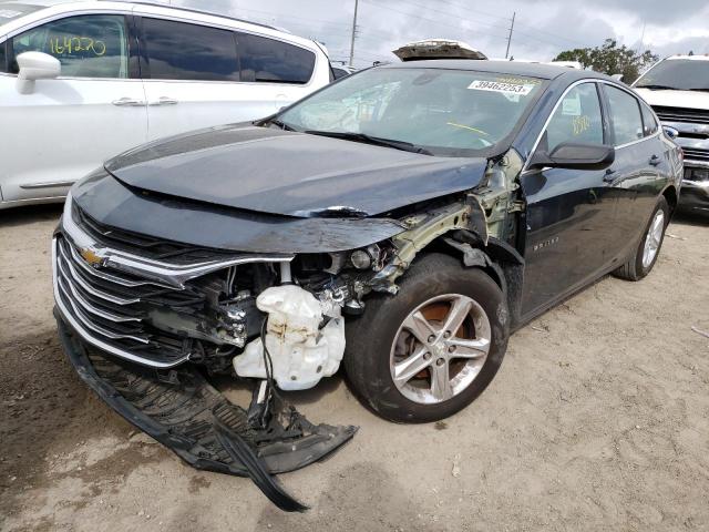 CHEVROLET MALIBU LS 2019 with VIN 1G1ZB5ST4KF189007 - Photo from auction