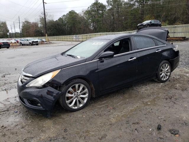 HYUNDAI SONATA SE 2012 with VIN 5NPEC4AB2CH461972 - Photo from auction