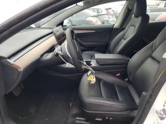 Photo 7 from auction – 2022 TESLA MODEL 3 with VIN 5YJ3E1EA3NF143524