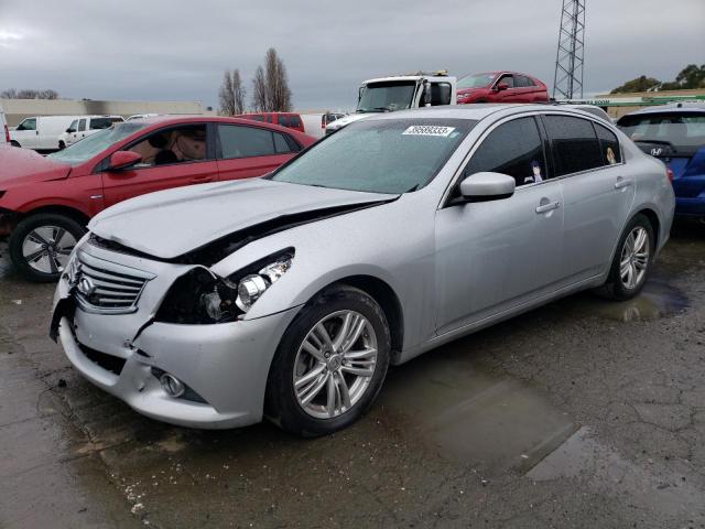 Photo 1 from auction – 2011 INFINITI G37 BASE with VIN JN1CV6AP2BM302580
