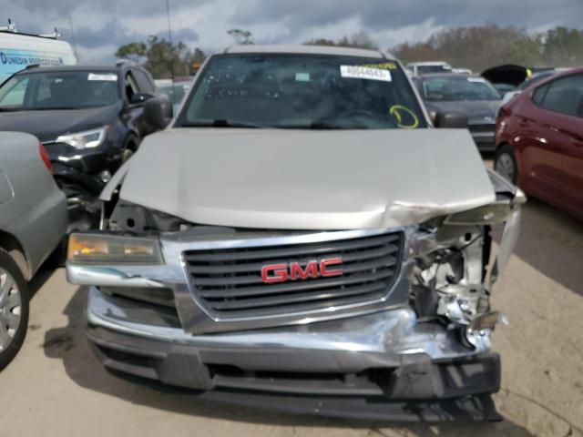 Photo 5 from auction – 2006 GMC CANYON with VIN 1GTCS138068320573