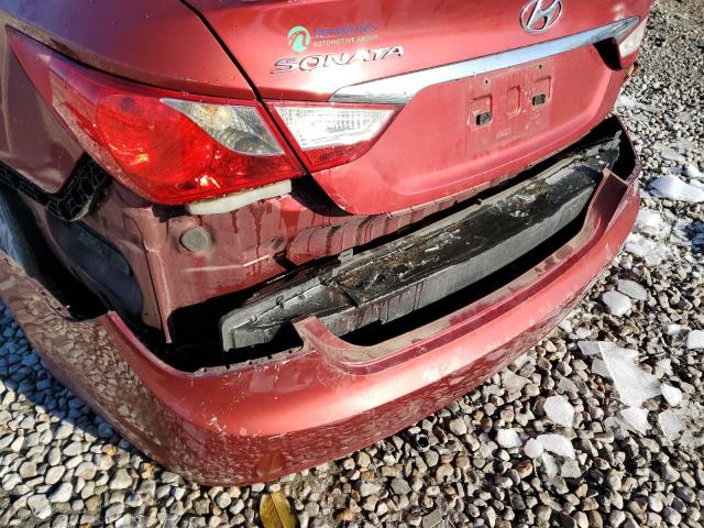 Photo 12 from auction – 2012 HYUNDAI SONATA GLS with VIN 5NPEB4AC0CH456569