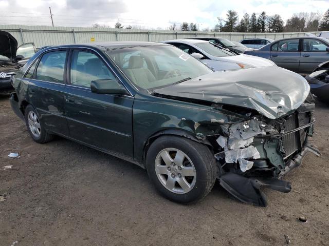 Photo 4 from auction – 2002 TOYOTA AVALON XL with VIN 4T1BF28B82U225539