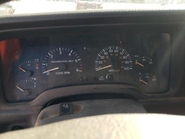 Photo 9 from auction – 1998 JEEP CHEROKEE S with VIN 1J4FJ68S7WL236520