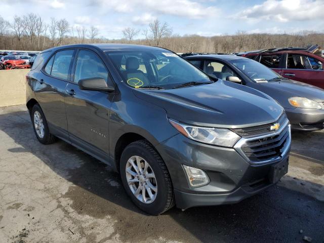 Photo 4 from auction – 2018 CHEVROLET EQUINOX LS with VIN 3GNAXREV5JS582154