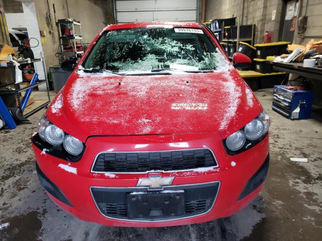Photo 5 from auction – 2014 CHEVROLET SONIC LT with VIN 1G1JC6SB6E4143914