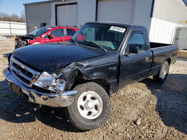 FORD RANGER 1999 z numerem VIN 1FTYR10V5XTA30520 - Zdjęcie z aukcji