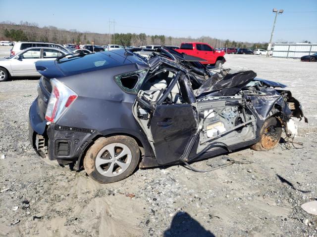 Photo 3 from auction – 2013 TOYOTA PRIUS with VIN JTDKN3DU1D1706791