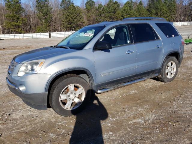 GMC ACADIA SLE 2007 with VIN 1GKER13707J166165 - Photo from auction