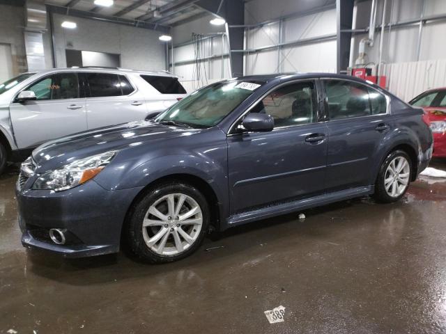 SUBARU LEGACY 2.5 2014 with VIN 4S3BMCN63E3004318 - Photo from auction