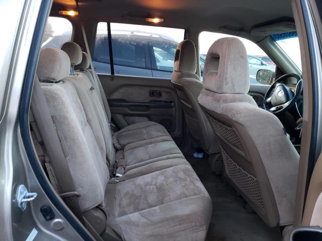 Photo 11 from auction – 2004 HONDA PILOT EX with VIN 2HKYF184X4H525123