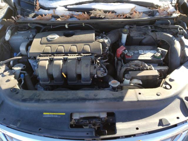Photo 11 from auction – 2013 NISSAN SENTRA S with VIN 3N1AB7AP3DL701968
