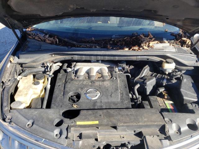 Photo 12 from auction – 2007 NISSAN MURANO SL with VIN JN8AZ08T17W511706