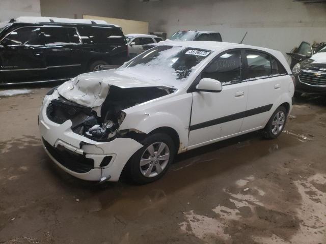 KIA RIO 5 SX 2009 with VIN KNADE243796441182 - Photo from auction