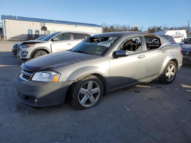 DODGE AVENGER SX 2013 with VIN 1C3CDZCG7DN586238 - Photo from auction