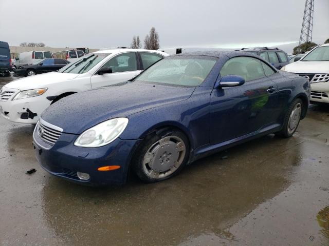 LEXUS SC 430 2002 with VIN JTHFN48Y720028053 - Photo from auction