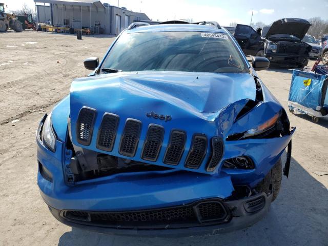 Photo 5 from auction – 2017 JEEP CHEROKEE S with VIN 1C4PJLAS9HW617483