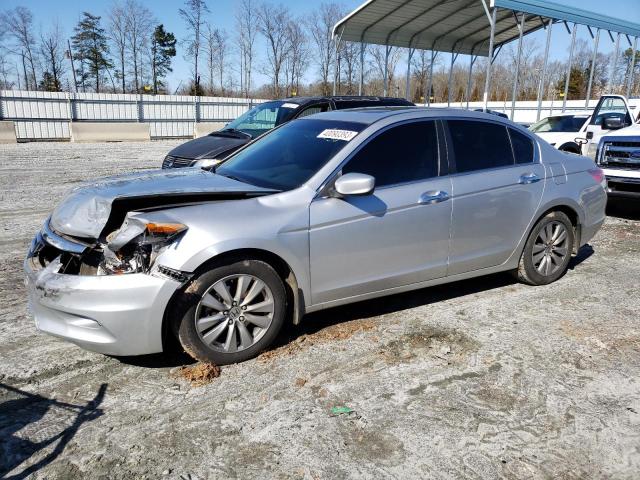 Photo 1 from auction – 2012 HONDA ACCORD EXL with VIN 1HGCP3F84CA018055