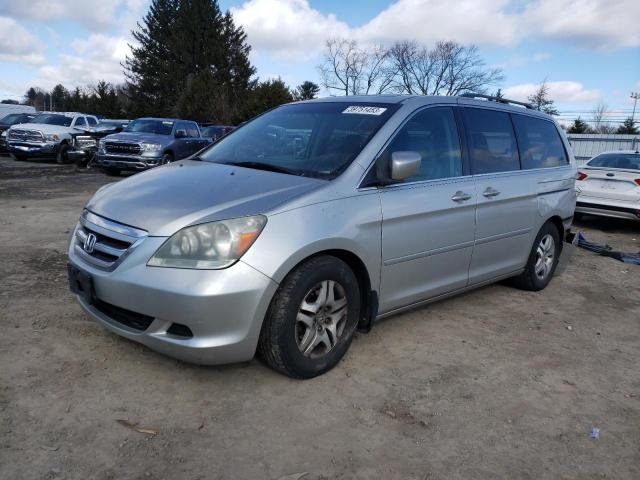 Photo 1 from auction – 2007 HONDA ODYSSEY EX with VIN 5FNRL38757B081851