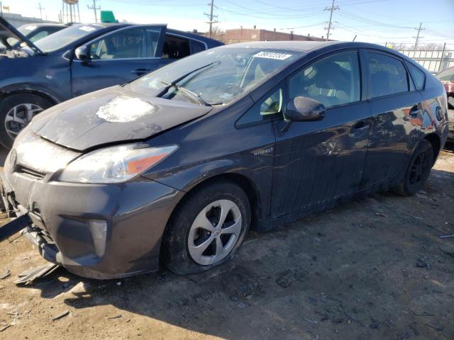 TOYOTA PRIUS 2012 z numerem VIN JTDKN3DU3C1555807 - Zdjęcie z aukcji