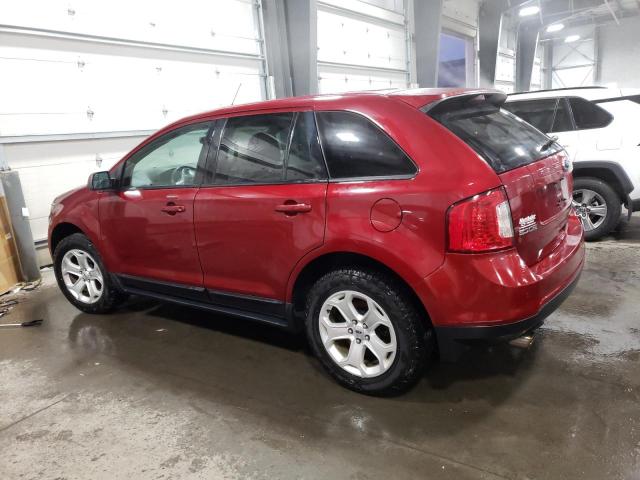 Photo 2 from auction – 2013 FORD EDGE SEL with VIN 2FMDK3J91DBB30329