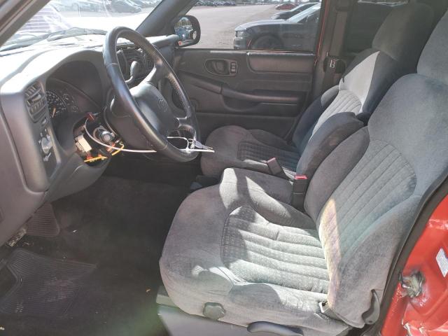 Photo 7 from auction – 2002 CHEVROLET S10 with VIN 1GCCS19WX28251200