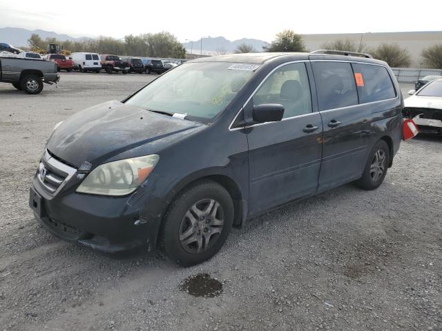 HONDA ODYSSEY EX 2006 with VIN 5FNRL38786B023537 - Photo from auction