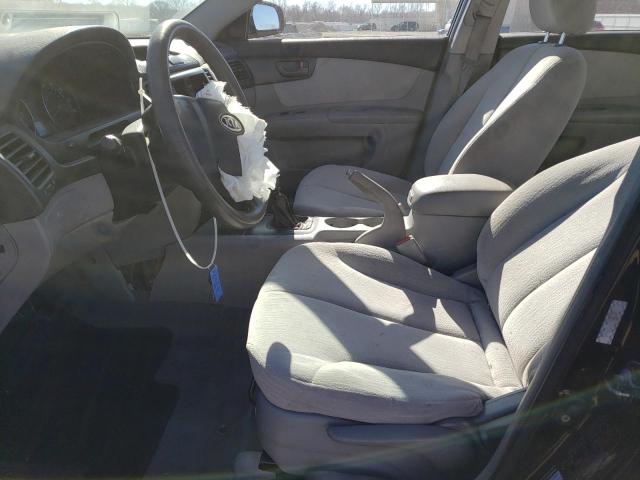 Photo 7 from auction – 2006 KIA OPTIMA LX with VIN KNAGE123965067928